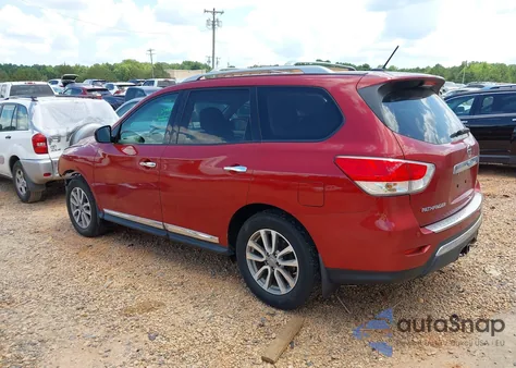 2016 Nissan Pathfinder Sl from USA, damaged, VIN 5N1AR2MN3GC622804